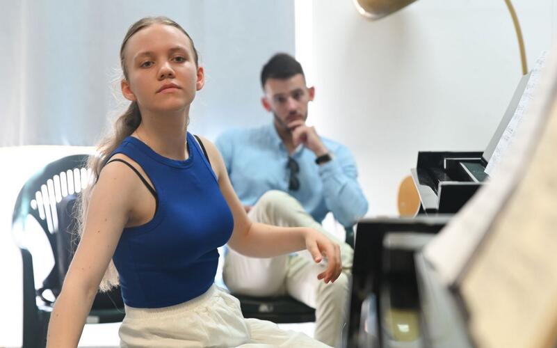 ClaviCologne Festival Marks its Second Day with Continuation of Masterclasses